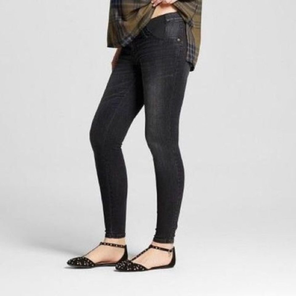 2 pair, Liz Lange Maternity Jeggings